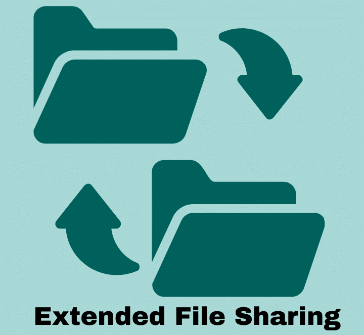 advanced file sharing